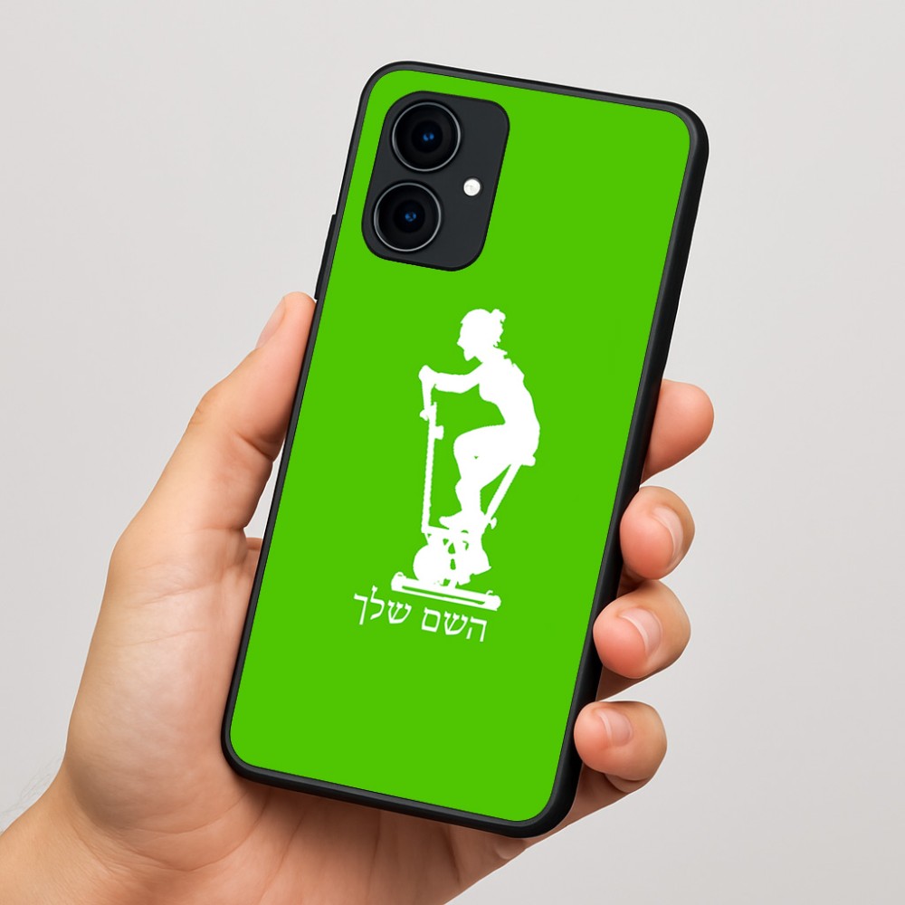 כיסוי בעיצוב אישי עם השם שלך לדגם - Motorola Edge 60 Fusion 5G בעיצוב אימון ספינינג - אישה