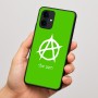 כיסוי בעיצוב אישי עם השם שלך לדגם - Motorola Edge 60 Fusion 5G בעיצוב אנרכיה
