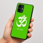 כיסוי בעיצוב אישי עם השם שלך לדגם - Motorola Edge 60 Fusion 5G בעיצוב סמל אום