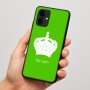 כיסוי בעיצוב אישי עם השם שלך לדגם - Motorola Edge 60 Fusion 5G בעיצוב כתר מלכותי