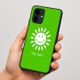 כיסוי בעיצוב אישי עם השם שלך לדגם - Motorola Edge 60 Fusion 5G בעיצוב שמש