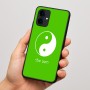 כיסוי בעיצוב אישי עם השם שלך לדגם - Motorola Edge 60 Fusion 5G בעיצוב סמל יינג יאנג
