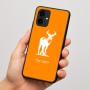 כיסוי בעיצוב אישי עם השם שלך לדגם - Motorola Edge 60 Fusion 5G בעיצוב צבי