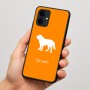 כיסוי בעיצוב אישי עם השם שלך לדגם - Motorola Edge 60 Fusion 5G בעיצוב כלב