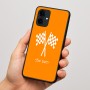 כיסוי בעיצוב אישי עם השם שלך לדגם - Motorola Edge 60 Fusion 5G בעיצוב דגל המירוץ