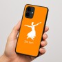כיסוי בעיצוב אישי עם השם שלך לדגם - Motorola Edge 60 Fusion 5G בעיצוב בלרינה