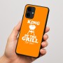 כיסוי בעיצוב אישי עם השם שלך לדגם - Motorola Edge 60 Fusion 5G בעיצוב מלך הגריל