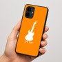 כיסוי בעיצוב אישי עם השם שלך לדגם - Motorola Edge 60 Fusion 5G בעיצוב גיטרה