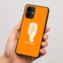 כיסוי בעיצוב אישי עם השם שלך לדגם - Motorola Edge 60 Fusion 5G בעיצוב מיקרופון