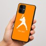 כיסוי בעיצוב אישי עם השם שלך לדגם - Motorola Edge 60 Fusion 5G בעיצוב שחקן בייסבול