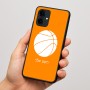 כיסוי בעיצוב אישי עם השם שלך לדגם - Motorola Edge 60 Fusion 5G בעיצוב כדורסל