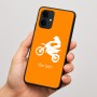 כיסוי בעיצוב אישי עם השם שלך לדגם - Motorola Edge 60 Fusion 5G בעיצוב מוטוקרוס