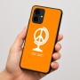 כיסוי בעיצוב אישי עם השם שלך לדגם - Motorola Edge 60 Fusion 5G בעיצוב גלובוסי שלום