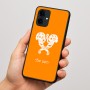 כיסוי בעיצוב אישי עם השם שלך לדגם - Motorola Edge 60 Fusion 5G בעיצוב פרחי קרן