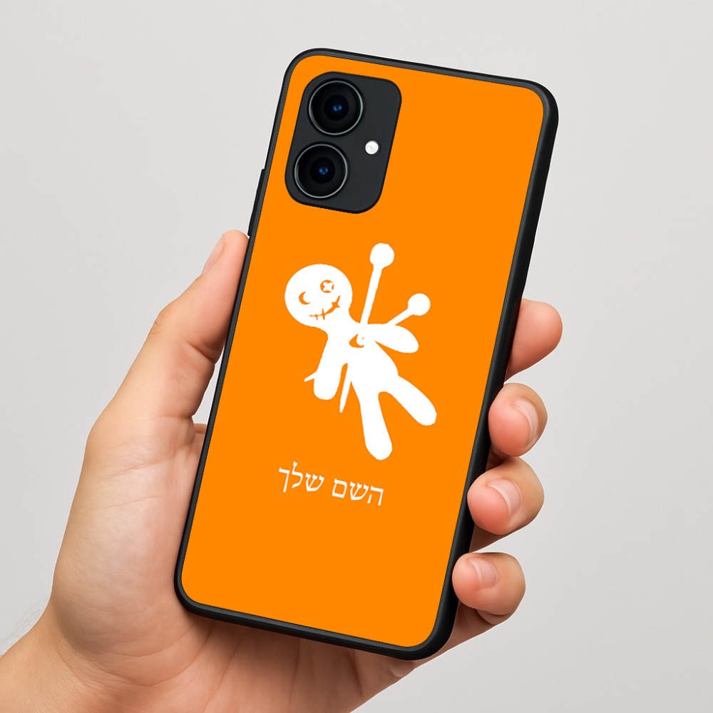כיסוי בעיצוב אישי עם השם שלך לדגם - Motorola Edge 60 Fusion 5G בעיצוב וודו