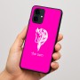 כיסוי בעיצוב אישי עם השם שלך לדגם - Motorola Edge 60 Fusion 5G בעיצוב ראש סוס