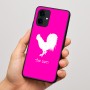 כיסוי בעיצוב אישי עם השם שלך לדגם - Motorola Edge 60 Fusion 5G בעיצוב תרנגול