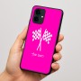 כיסוי בעיצוב אישי עם השם שלך לדגם - Motorola Edge 60 Fusion 5G בעיצוב דגל המירוץ