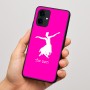 כיסוי בעיצוב אישי עם השם שלך לדגם - Motorola Edge 60 Fusion 5G בעיצוב בלרינה