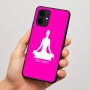 כיסוי בעיצוב אישי עם השם שלך לדגם - Motorola Edge 60 Fusion 5G בעיצוב אימון יוגה