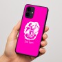 כיסוי בעיצוב אישי עם השם שלך לדגם - Motorola Edge 60 Fusion 5G בעיצוב אנג'ל מוזיקלי