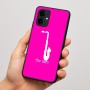 כיסוי בעיצוב אישי עם השם שלך לדגם - Motorola Edge 60 Fusion 5G בעיצוב סקסופון