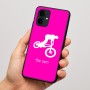 כיסוי בעיצוב אישי עם השם שלך לדגם - Motorola Edge 60 Fusion 5G בעיצוב רוכב אופניים