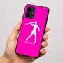 כיסוי בעיצוב אישי עם השם שלך לדגם - Motorola Edge 60 Fusion 5G בעיצוב זורק כידון