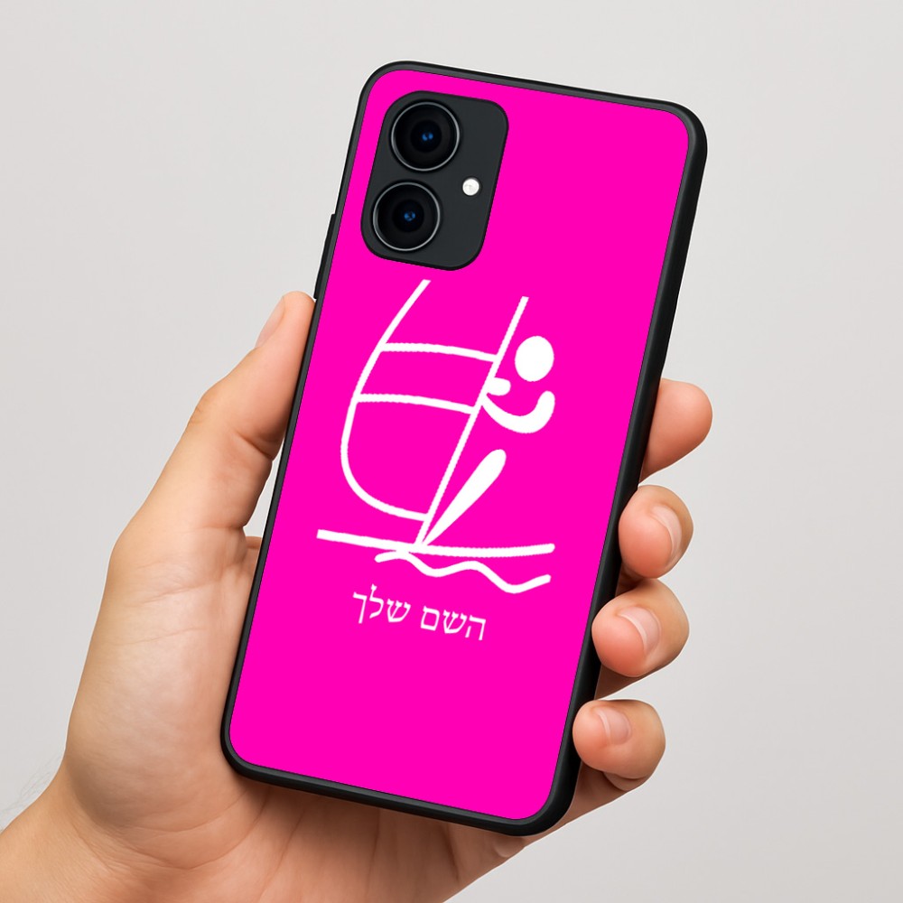 כיסוי בעיצוב אישי עם השם שלך לדגם - Motorola Edge 60 Fusion 5G בעיצוב שייט אולימפי
