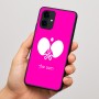 כיסוי בעיצוב אישי עם השם שלך לדגם - Motorola Edge 60 Fusion 5G בעיצוב פינג פונג