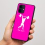 כיסוי בעיצוב אישי עם השם שלך לדגם - Motorola Edge 60 Fusion 5G בעיצוב הרמת משקולות