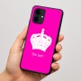כיסוי בעיצוב אישי עם השם שלך לדגם - Motorola Edge 60 Fusion 5G בעיצוב כתר מלכותי