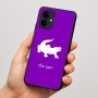 כיסוי בעיצוב אישי עם השם שלך לדגם - Motorola Edge 60 Fusion 5G בעיצוב תנין
