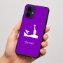 כיסוי בעיצוב אישי עם השם שלך לדגם - Motorola Edge 60 Fusion 5G בעיצוב ג'ירפה באפריקה