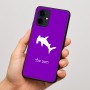 כיסוי בעיצוב אישי עם השם שלך לדגם - Motorola Edge 60 Fusion 5G בעיצוב כריש ראש פטיש