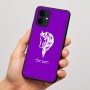 כיסוי בעיצוב אישי עם השם שלך לדגם - Motorola Edge 60 Fusion 5G בעיצוב ראש סוס