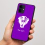 כיסוי בעיצוב אישי עם השם שלך לדגם - Motorola Edge 60 Fusion 5G בעיצוב פני פנטרה