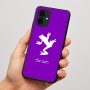 כיסוי בעיצוב אישי עם השם שלך לדגם - Motorola Edge 60 Fusion 5G בעיצוב צפרדע טרופית