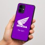 כיסוי בעיצוב אישי עם השם שלך לדגם - Motorola Edge 60 Fusion 5G בעיצוב הונדה