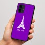 כיסוי בעיצוב אישי עם השם שלך לדגם - Motorola Edge 60 Fusion 5G בעיצוב מגדל אייפל