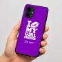 כיסוי בעיצוב אישי עם השם שלך לדגם - Motorola Edge 60 Fusion 5G בעיצוב לנשק את החברה שלי