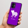 כיסוי בעיצוב אישי עם השם שלך לדגם - Motorola Edge 60 Fusion 5G בעיצוב מזלות - טלה