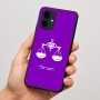 כיסוי בעיצוב אישי עם השם שלך לדגם - Motorola Edge 60 Fusion 5G בעיצוב מזלות - מאזניים