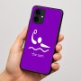 כיסוי בעיצוב אישי עם השם שלך לדגם - Motorola Edge 60 Fusion 5G בעיצוב כדור מים אולימפי