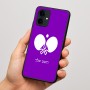 כיסוי בעיצוב אישי עם השם שלך לדגם - Motorola Edge 60 Fusion 5G בעיצוב פינג פונג