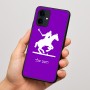 כיסוי בעיצוב אישי עם השם שלך לדגם - Motorola Edge 60 Fusion 5G בעיצוב שחקן פולו - סוס