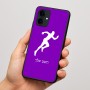כיסוי בעיצוב אישי עם השם שלך לדגם - Motorola Edge 60 Fusion 5G בעיצוב רץ