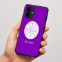 כיסוי בעיצוב אישי עם השם שלך לדגם - Motorola Edge 60 Fusion 5G בעיצוב לוח שנה אצטקי של המאיה