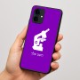 כיסוי בעיצוב אישי עם השם שלך לדגם - Motorola Edge 60 Fusion 5G בעיצוב מיקרוסקופ