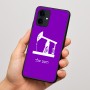 כיסוי בעיצוב אישי עם השם שלך לדגם - Motorola Edge 60 Fusion 5G בעיצוב באר נפט